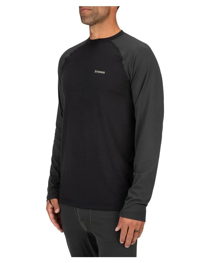 SIMMS Lightweight Baselayer Top Black XL
