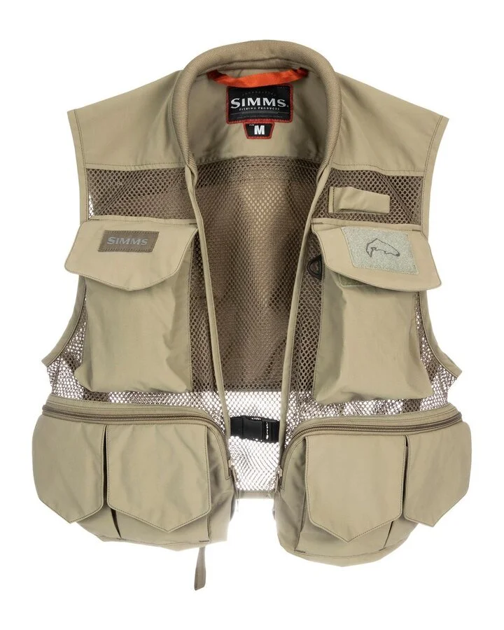 SIMMS Tributary Vest Tan XL