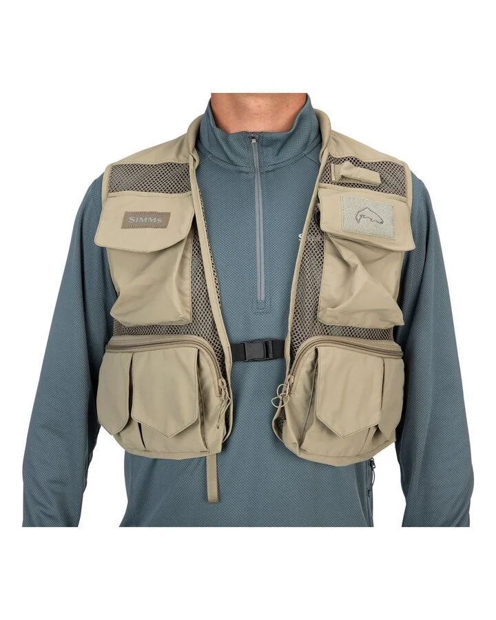SIMMS Tributary Vest Tan XL