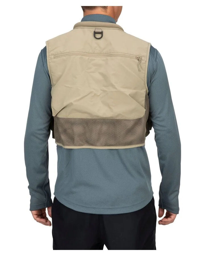 SIMMS Tributary Vest Tan XL