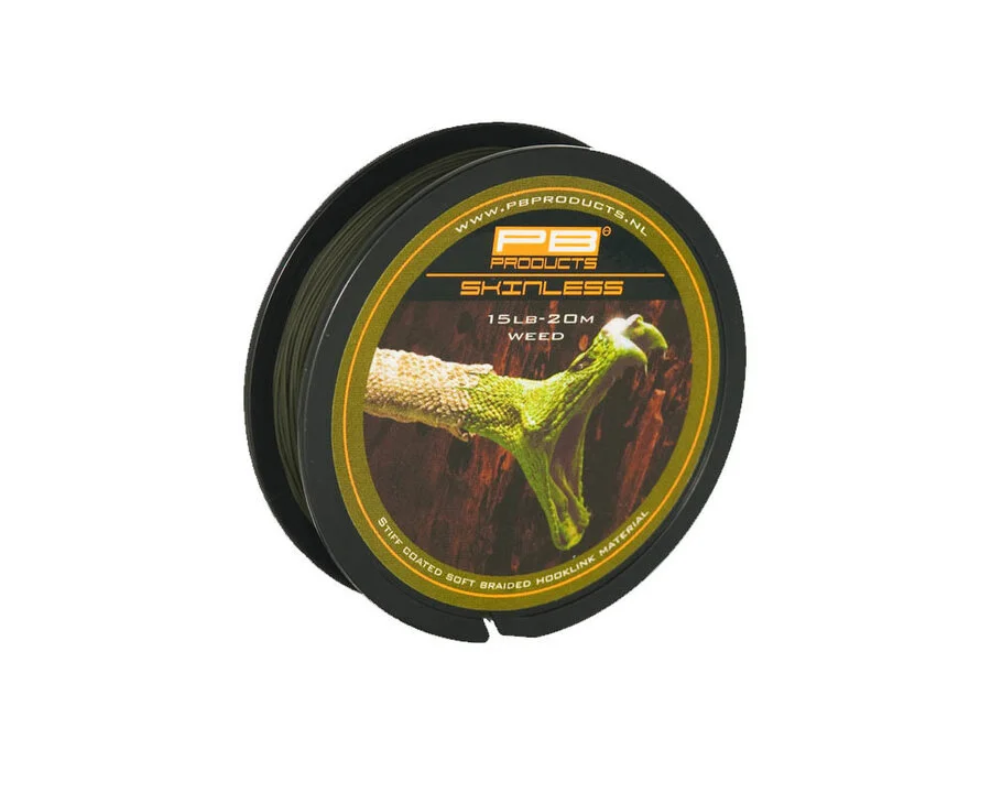Skinless 15lb Silt 20m