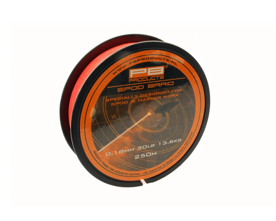 Spod Braid 0,18mm 30lb 250m Fluo Orange