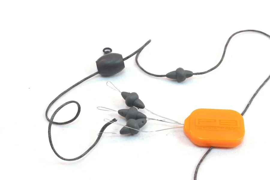 DT XSmall Naked Chod Rubber & Bead 4pcs