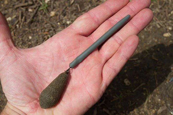 DT HeliChod Buffer Hood 8,5cm Weed 3pcs