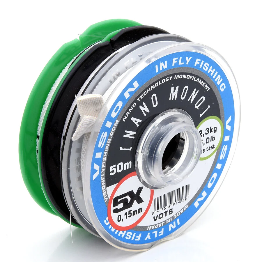 NANO MONO TIPPETS 4X 01.7