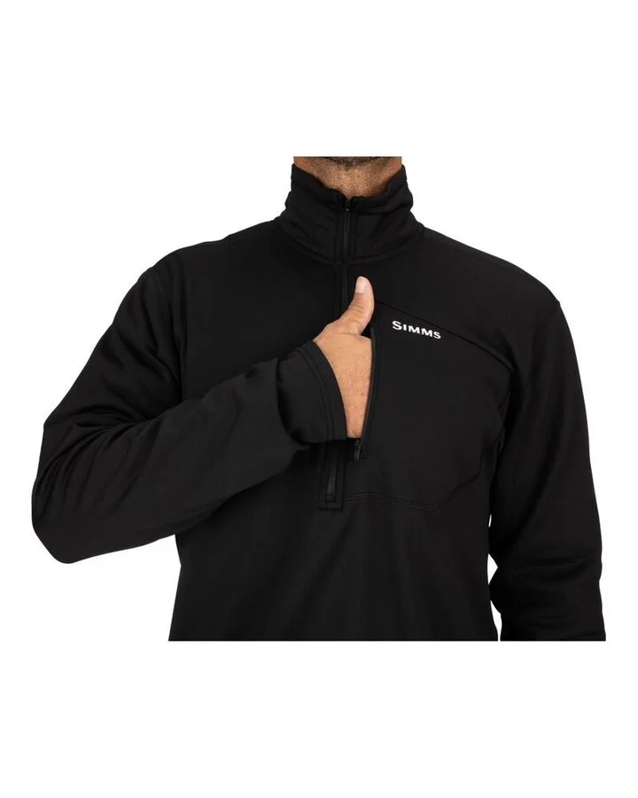 SIMMS Thermal 1/4 Zip Top L