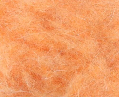 Hemingway's UV Hare's Dubbing Plus-Orange