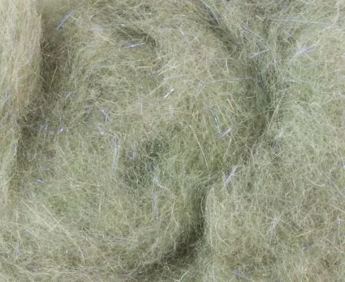 Hemingway's UV Hare's Dubbing Plus-Olive green