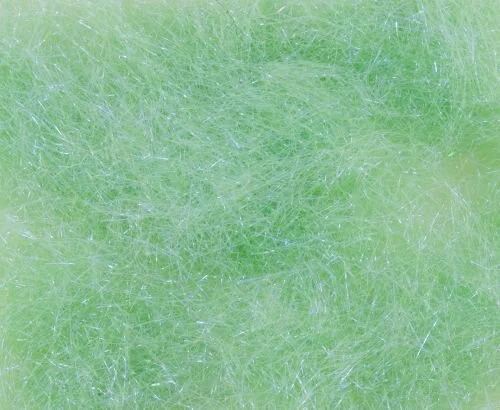 Hemingway’s UV Ice Dubbing-Light Olive