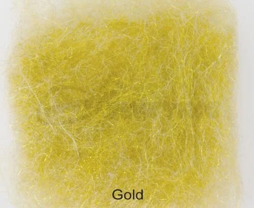 Hemingway’s Peacock Dubbing-Gold