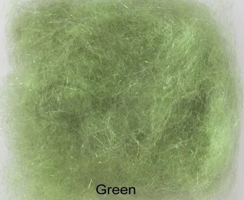 Hemingway’s Peacock Dubbing-Green