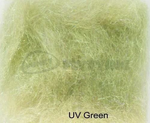 Hemingway’s Peacock Dubbing-Uv green