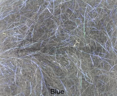 Hemingway’s Peacock Dubbing-Blue