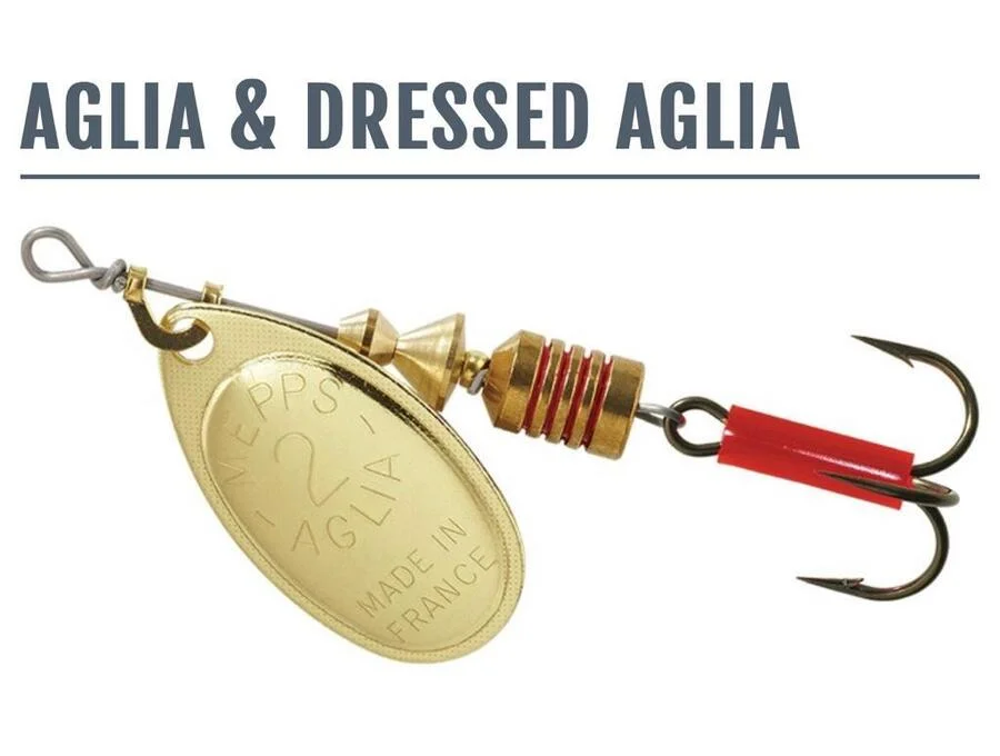Mepps Dressed Aglia / Veličina 1