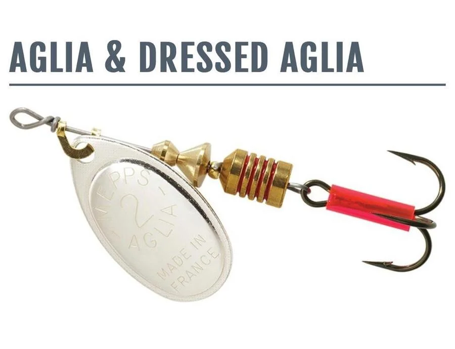 Mepps Dressed Aglia / Veličina 2