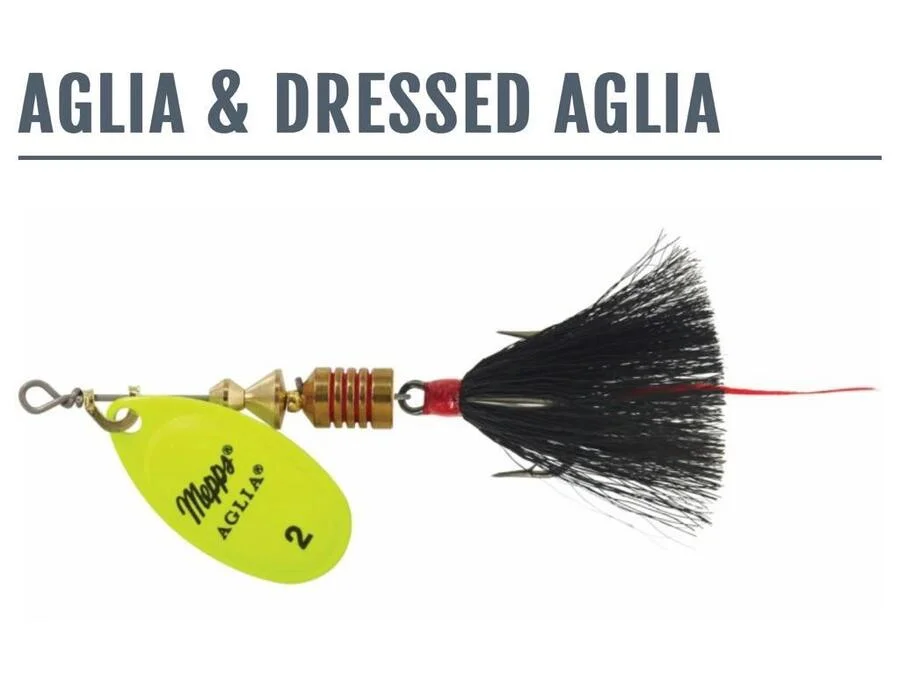 Mepps Dressed Aglia / Veličina 3
