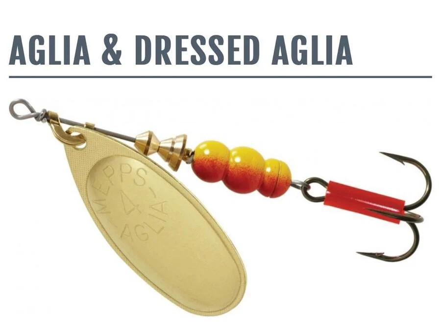 Mepps Dressed Aglia / Veličina 4