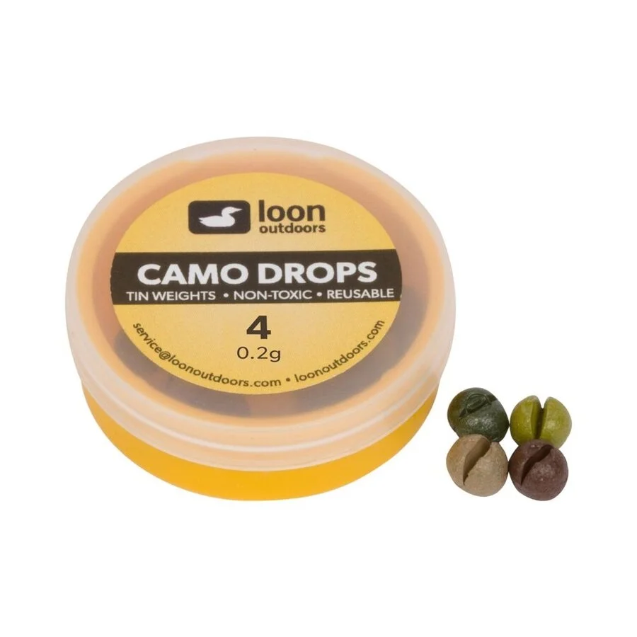 Loon Camo Drop Refill Tub