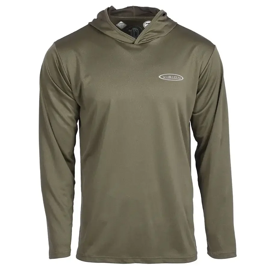VISION BAMBOO BUG & UV HOODIE M