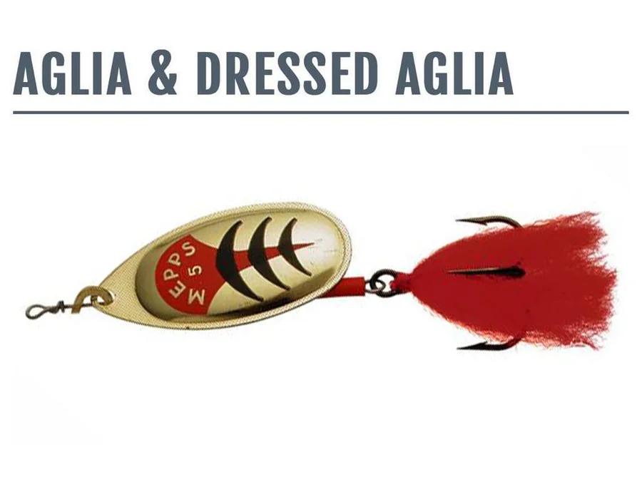 Mepps Dressed Aglia / Veličina 3