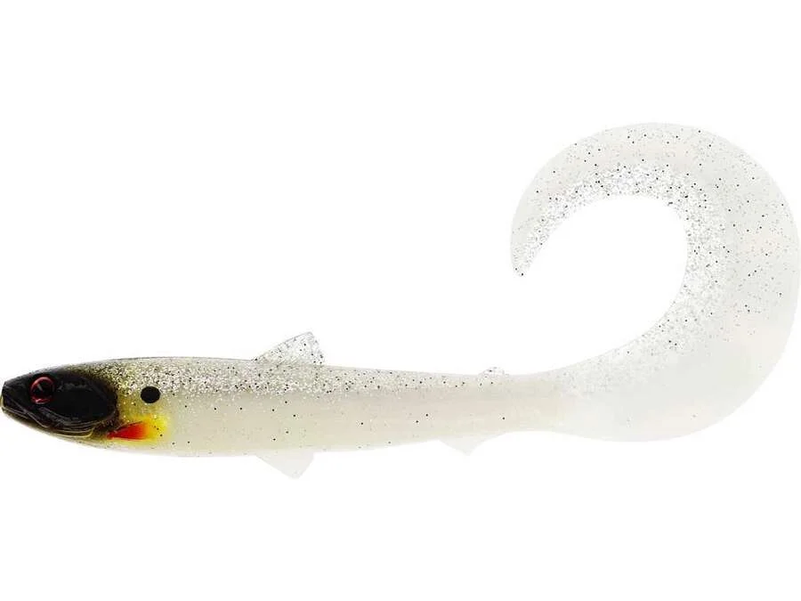 BULLTEEZ CURLTAIL 21cm - Glow Ghost Hunter