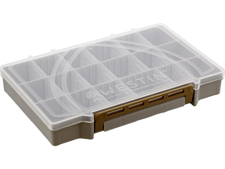 Westin W3 TACKLE BOX S4 20,5X14,5X3CM