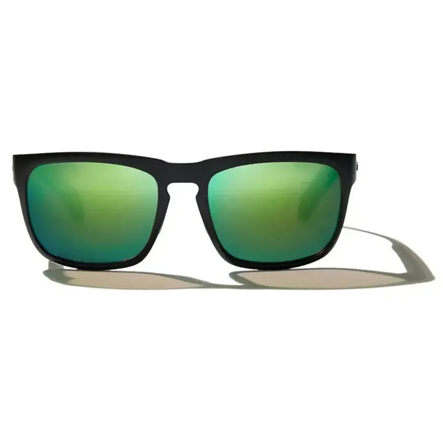 Bajio Swash Black Matte Green Mirror Glas
