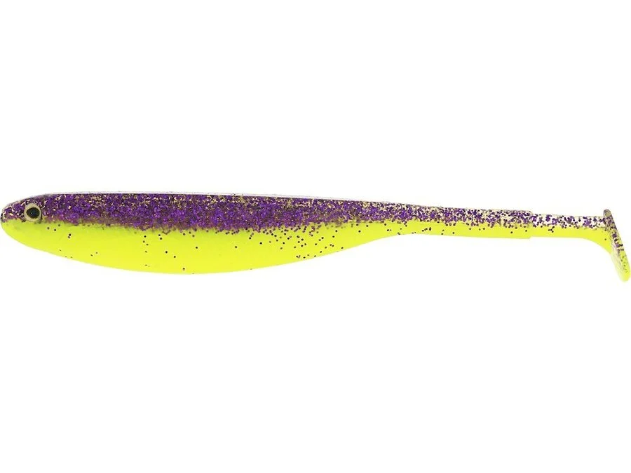 SHADTEEZ ULTRA 12cm Purple/Chartreuse