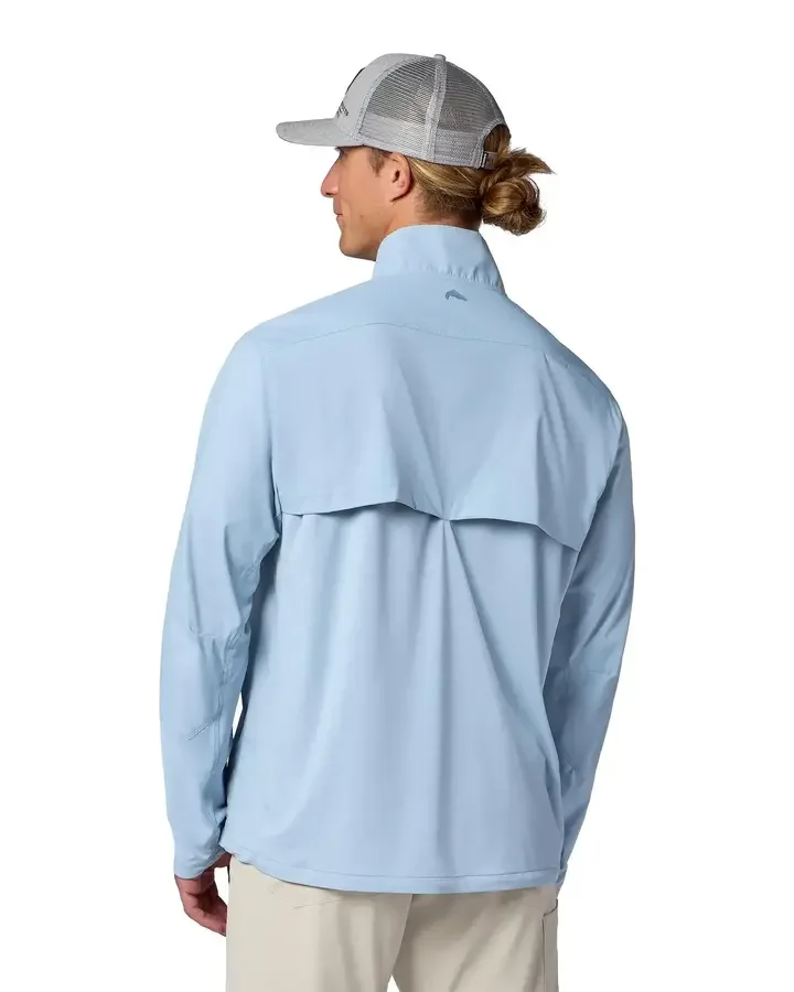 Simms Latitude BiComp Shirt M Steel Blue