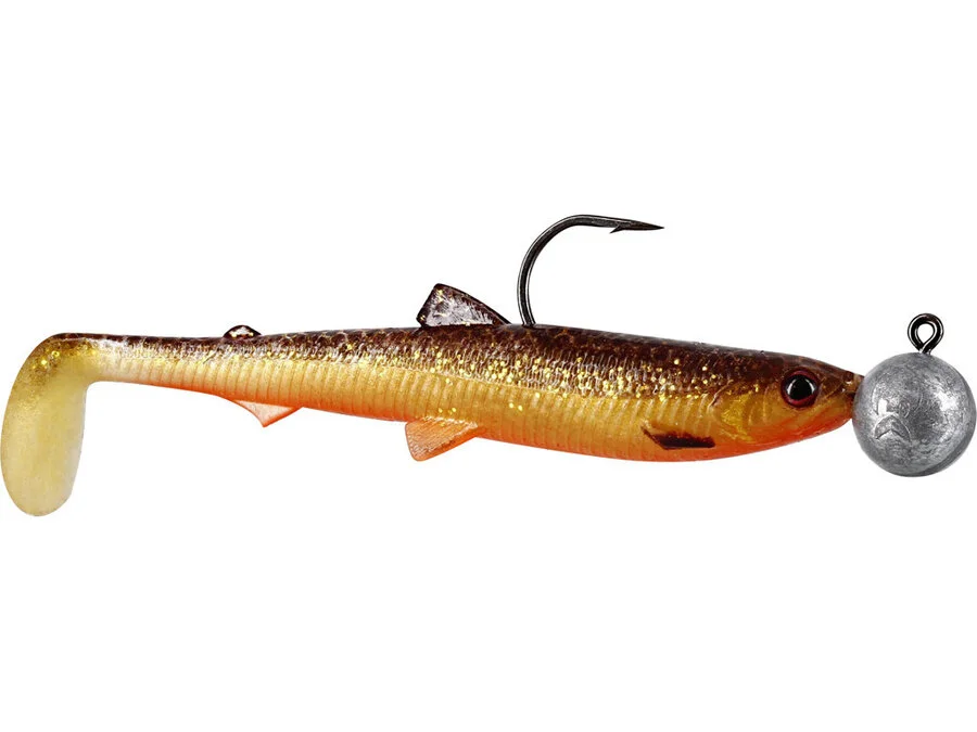 BULLTEEZ SHADTAIL R 'N R 12,5cm - #6/0 10G - Gold Rush