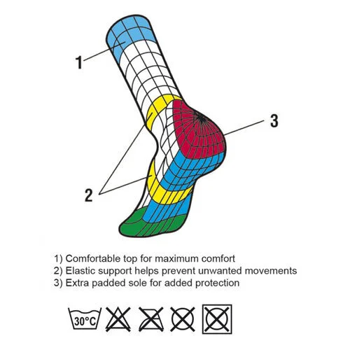 SUBZERO MERINO ČARAPE 43-46