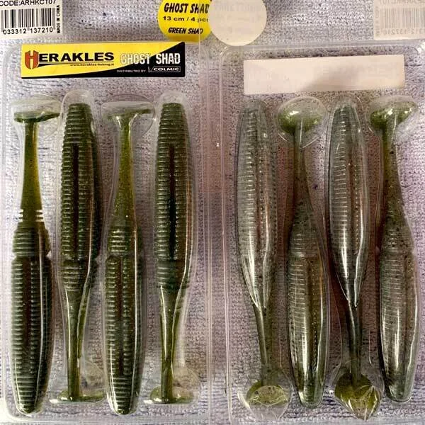 Herakles Ghost Shad 13cm Green Shad