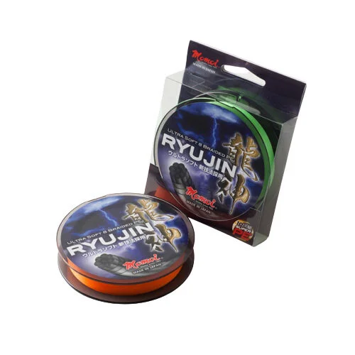 Momoi Ryujin Lime Green - 0,08mm 18LB/8kg