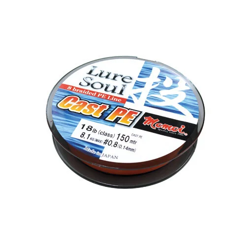 Momoi LURE SOUL CAST P.E. - 0,10mm 9LB/4.1kg