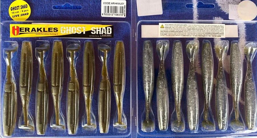 Herakles Ghost Shad 10cm Live Shad