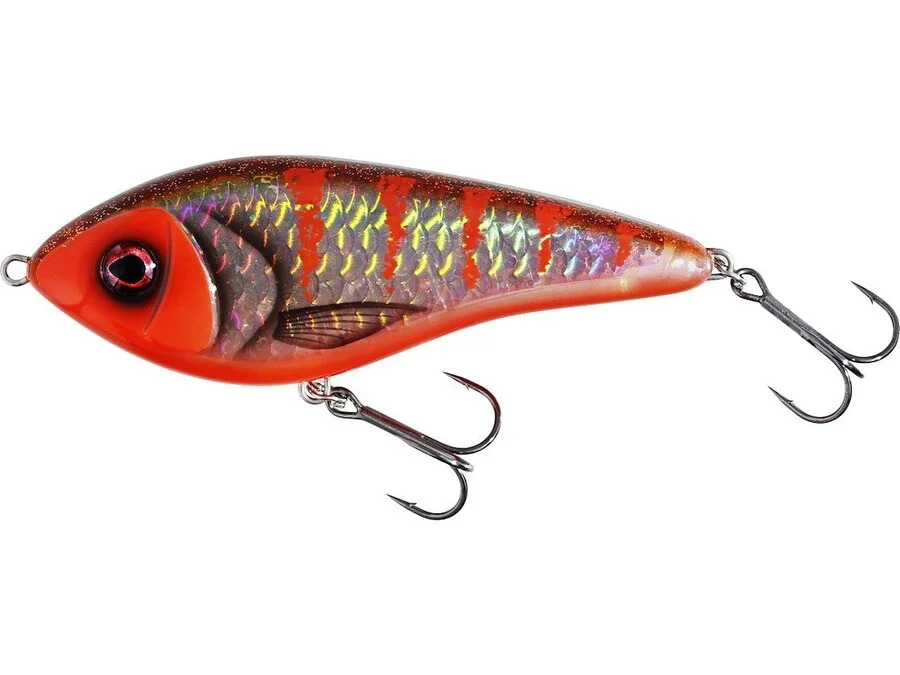SWIM GLIDEBAIT 3D Rocky Red 12cm