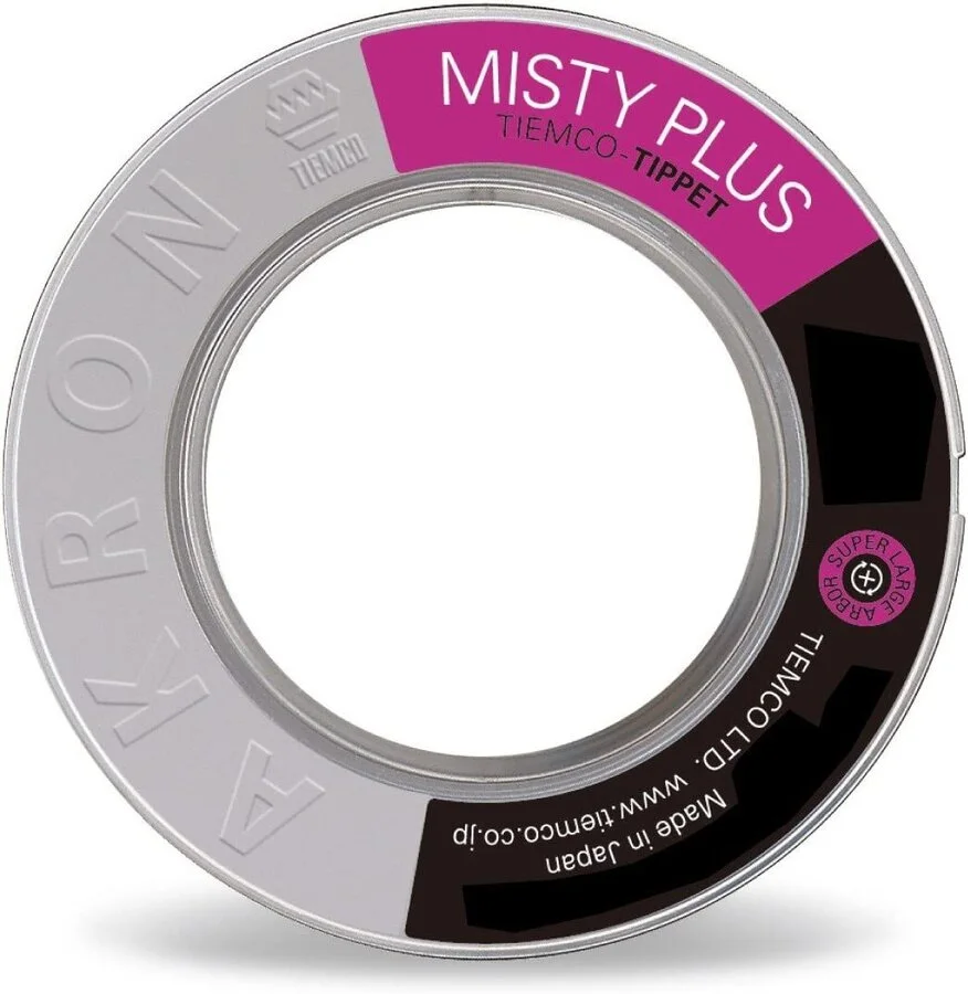 TIEMCO Misty Plus Tipet 5x 50m