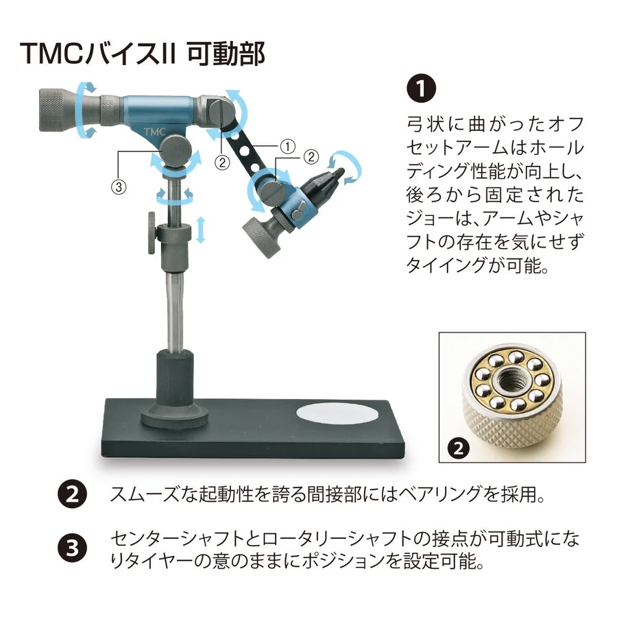 TMC Vise II Blue