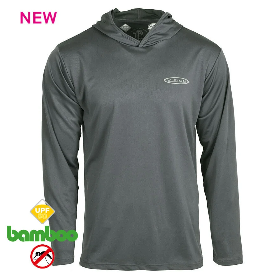 VISION BAMBOO BUG & UV HOODIE XL