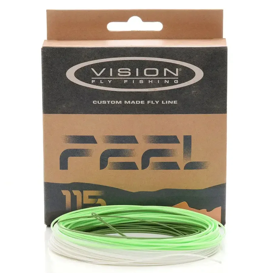 VISION FEEL 115 FLY LINE WF-4F