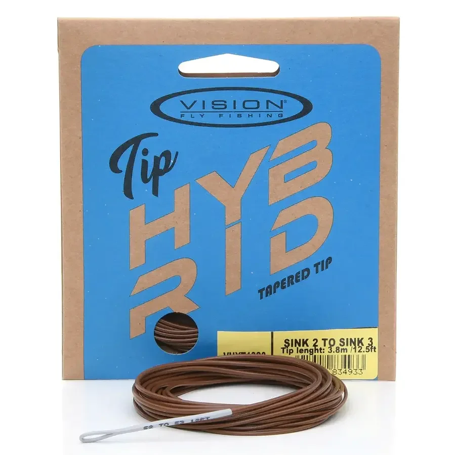 VISION HYBRID TIP SINK 2 TO SINK 3 / 7,5FT