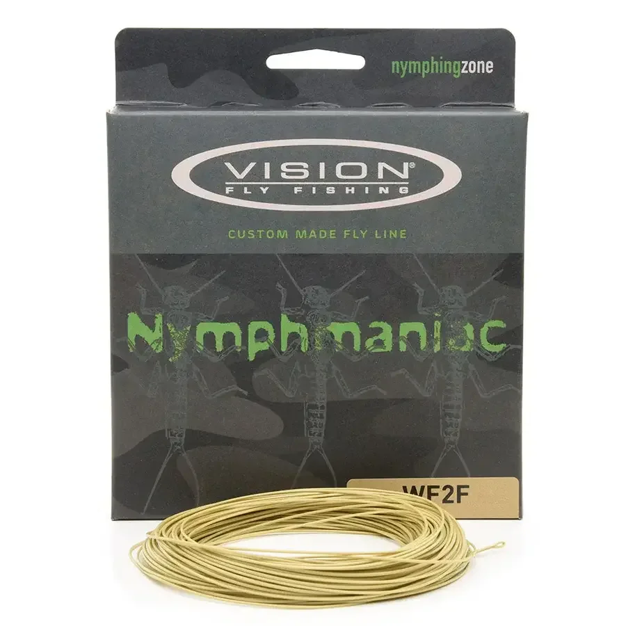 VISION NYMPHMANIAC FLY LINE WF-3F