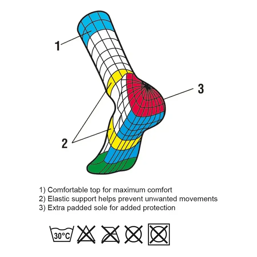 VISION Subzero Merino Sock 43-46