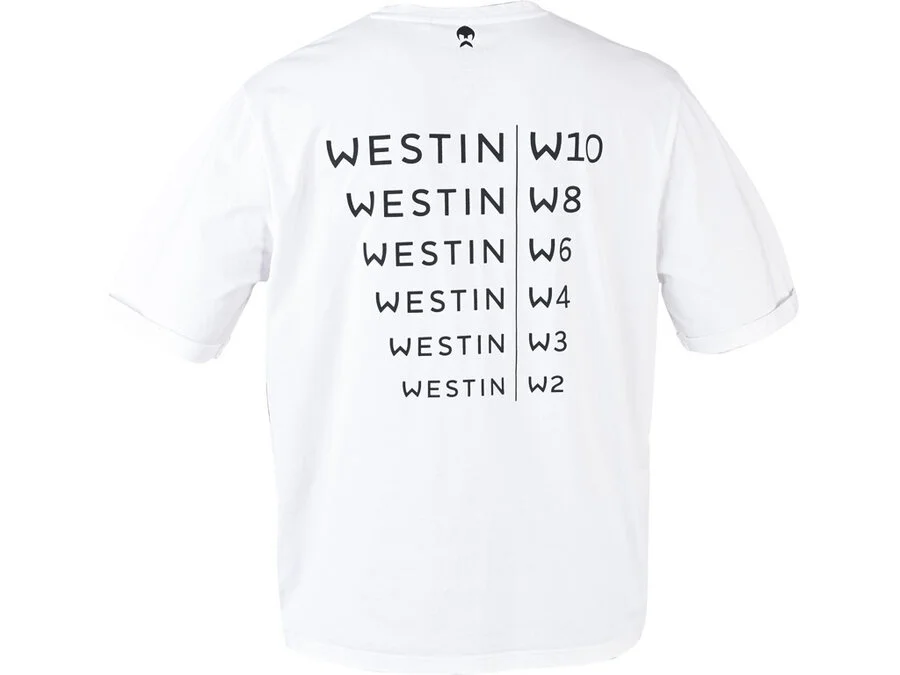 W RANGE T-SHIRT Bright White XL