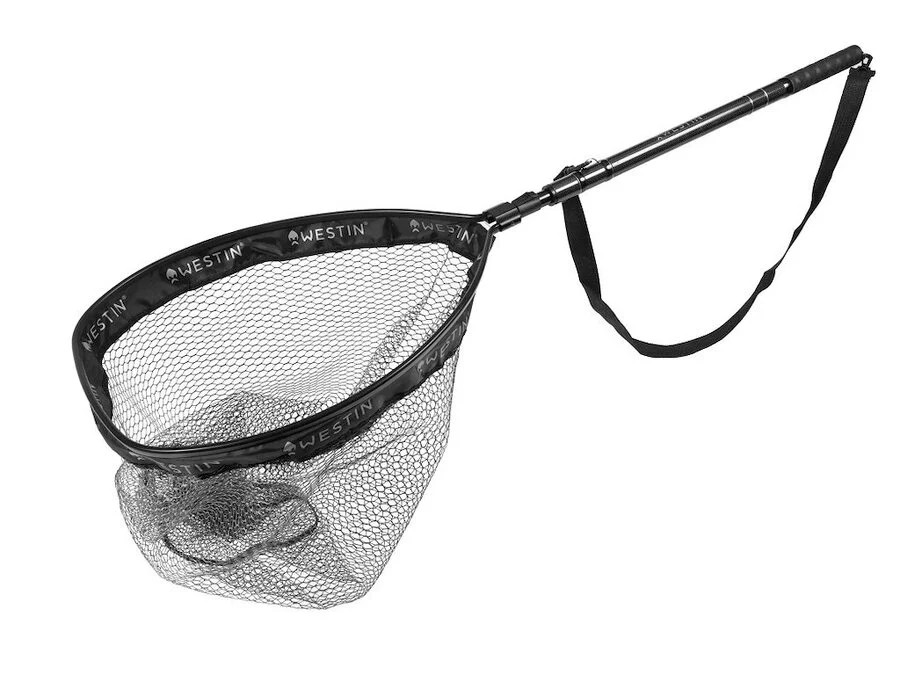 W6 C&R TELESCOPIC LANDING NET 4M
