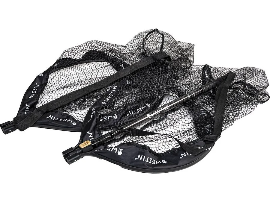 W6 C&R TELESCOPIC LANDING NET 4M