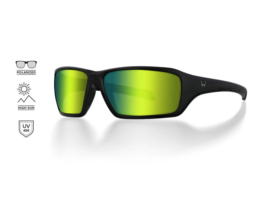 W6 SPORT 15 Matte Black - LB Green LM Green AR Green