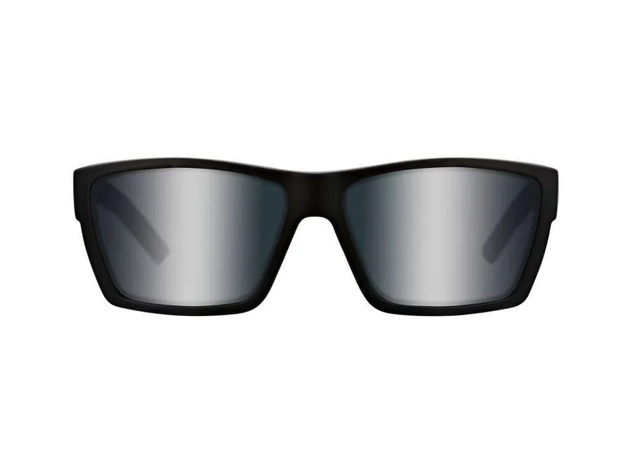 W6 STREET 100 Matte Black - LB Smoke LM Silver Flash AR Blue