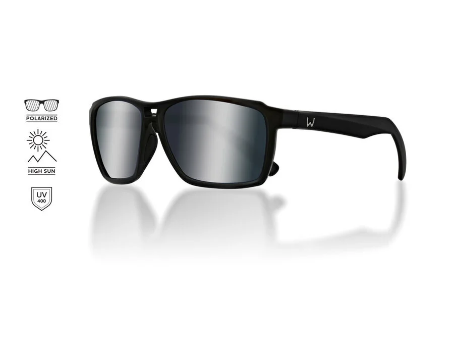 W6 STREET 150 Matte Black - LB Smoke LM Blue White AR Blue