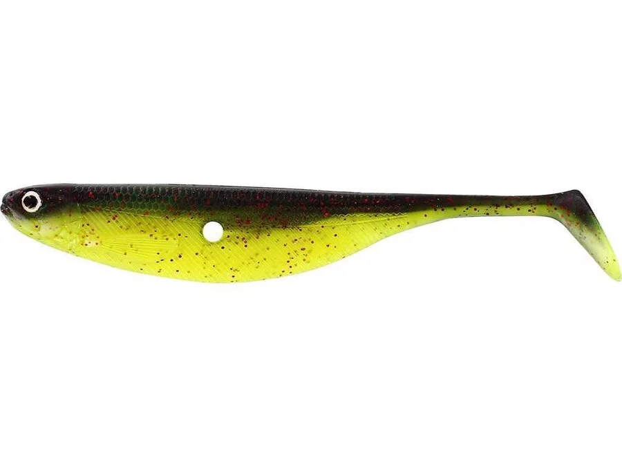 SHADTEEZ HOLLOW Black/Chartreuse 12cm